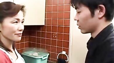 Busty Japanese MILF Enjoys Hard Fucking