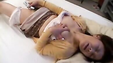 Busty Japanese MILF Enjoys Hard Fucking