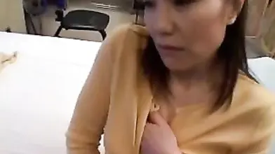 Busty Japanese MILF Enjoys Hard Fucking