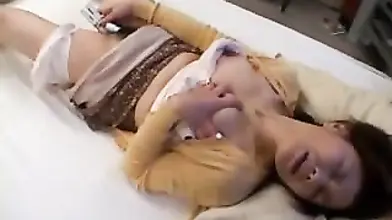 Busty Japanese MILF Enjoys Hard Fucking