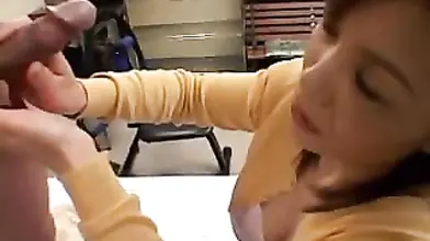 Busty Japanese MILF Enjoys Hard Fucking