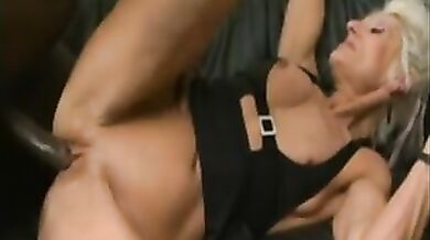 Blonde Mature Granny Craves BBC