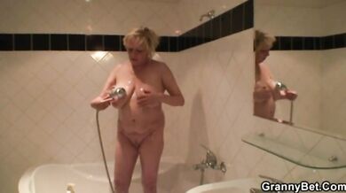 Seductive Mature Granny and Young Lover