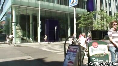 Seductive Mature Granny and Young Lover