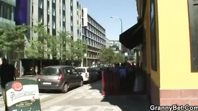 Seductive Mature Granny and Young Lover