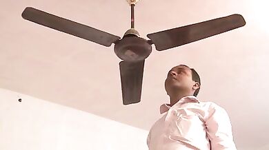 Hairy Mature Takes It Hard