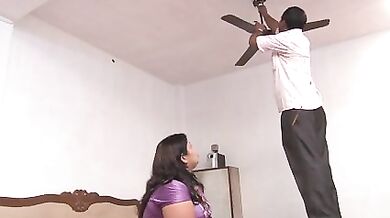 Hairy Mature Takes It Hard