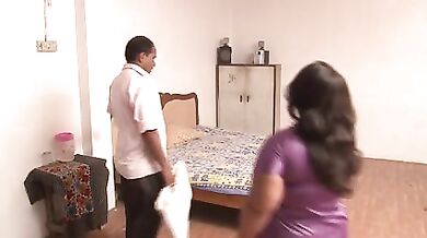 Hairy Mature Takes It Hard