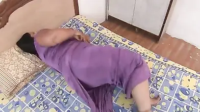 Hairy Mature Takes It Hard