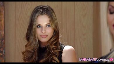 Busty Office MILF Blows Hung Boss