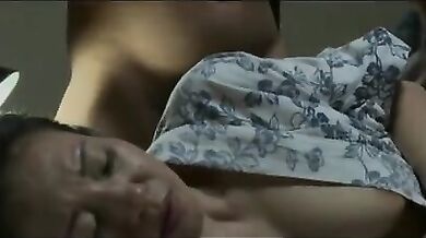 Curvy Japanese MILF Bangs Older Guy Super Hard