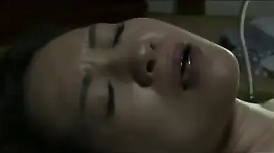 Curvy Japanese MILF Bangs Older Guy Super Hard