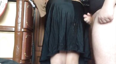 Mature Enjoys Sensual Fondling