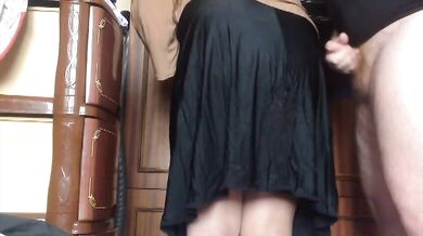 Mature Enjoys Sensual Fondling