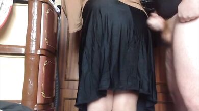 Mature Enjoys Sensual Fondling