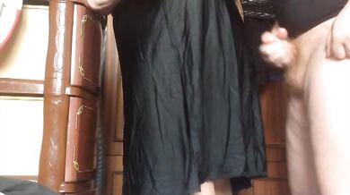 Mature Enjoys Sensual Fondling