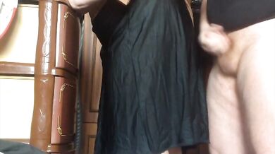 Mature Enjoys Sensual Fondling