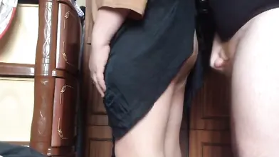 Mature Enjoys Sensual Fondling