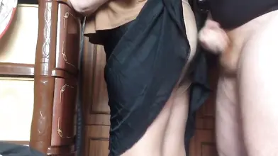 Mature Enjoys Sensual Fondling