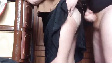 Mature Enjoys Sensual Fondling