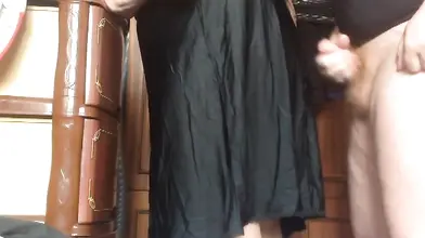 Mature Enjoys Sensual Fondling