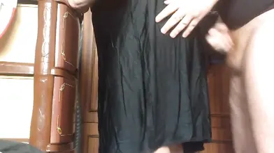 Mature Enjoys Sensual Fondling