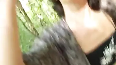 Syren de Mer's Woodland Threesome