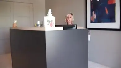 Mature Office MILF's Swinging Doggy Style