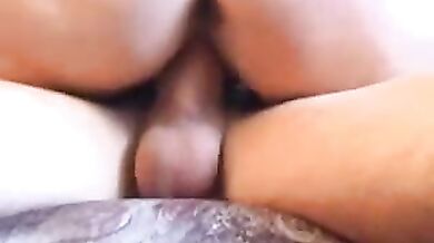 Redhead MILF Rides Young Tool