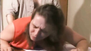 Mature Mom's Hardcore Threesome