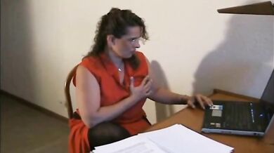 Mature Mom's Hardcore Threesome