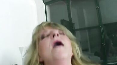 Two Crazy MILFs Share One Cock