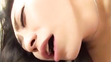 Irresistible Chinese Milf Screams in the Kitchen