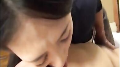 Irresistible Chinese Milf Screams in the Kitchen