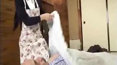 Irresistible Chinese Milf Screams in the Kitchen