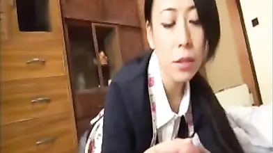 Irresistible Chinese Milf Screams in the Kitchen