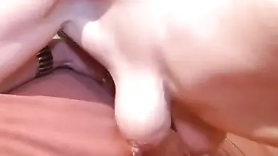 Aunt Judy's Mature Brunette Satisfies Her Cravings