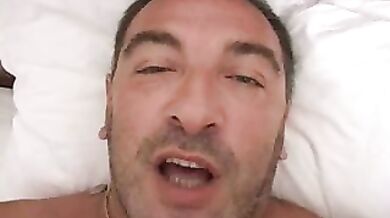 Milf Deepthroats His Big Cock