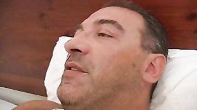 Milf Deepthroats His Big Cock