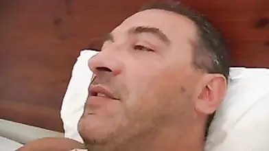 Milf Deepthroats His Big Cock