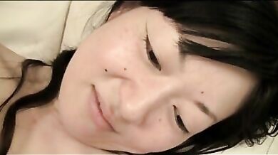 Japanese Milf Doll's Intense Blowjob