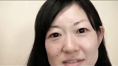 Japanese Milf Doll's Intense Blowjob