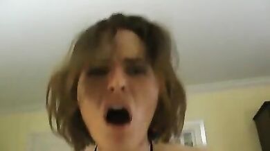 Mature Stepmom Seduces Son in Shower