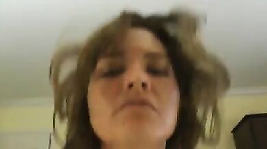 Mature Stepmom Seduces Son in Shower