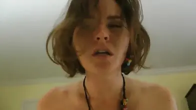 Mature Stepmom Seduces Son in Shower