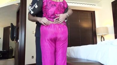 Lovely Milf in Pink Dress Wants Sex