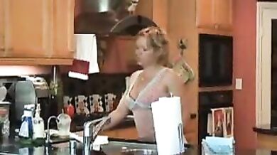 Curvy Lesbian Milfs Steamy Bed Session