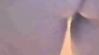 Blonde Granny's Kitchen and Shower Fun