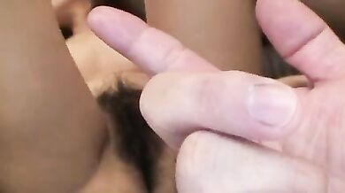 Mature Japanese Granny Loves Doggy Style