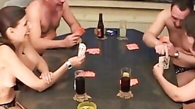 Mature Couple's Freaky Group Sex